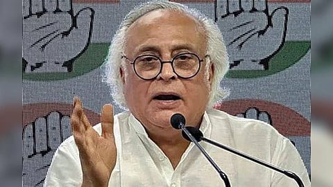 Congress general secretary in-charge communications Jairam Ramesh 