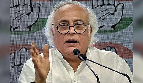 Congress general secretary in-charge communications Jairam Ramesh 