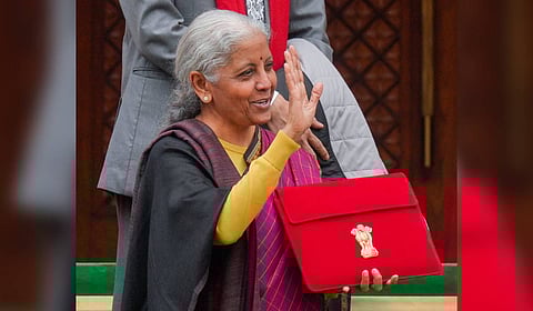 Union Finance Minister Nirmala Sitharaman