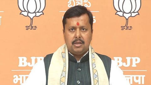 BJP national president Nitin Nabin