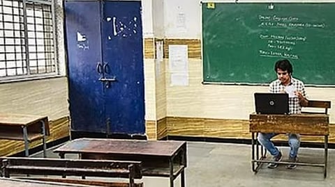  Officials said even official circulars, orders and policy updates are currently inaccessible through the platform.