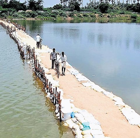 Karnataka is to uphold the current status quo concerning pumping of water from Varathur tank to Narsapur tank in Kolar district