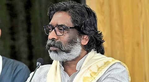 Jharkhand Chief Minister Hemant Soren