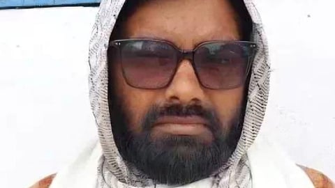 Sunil Kumar has filed a case under provisions of the SC/ST Act against the organisers and the artist playing Lord Ram. 