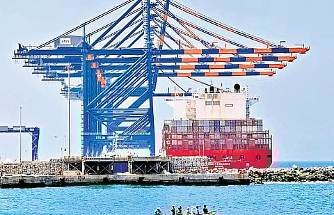 Road and rail connectivity works see steady progress at Vizhinjam