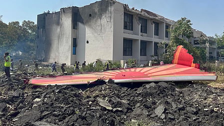 In an earlier hearing, the apex court had observed that the pilot should not be blamed for the crash. 