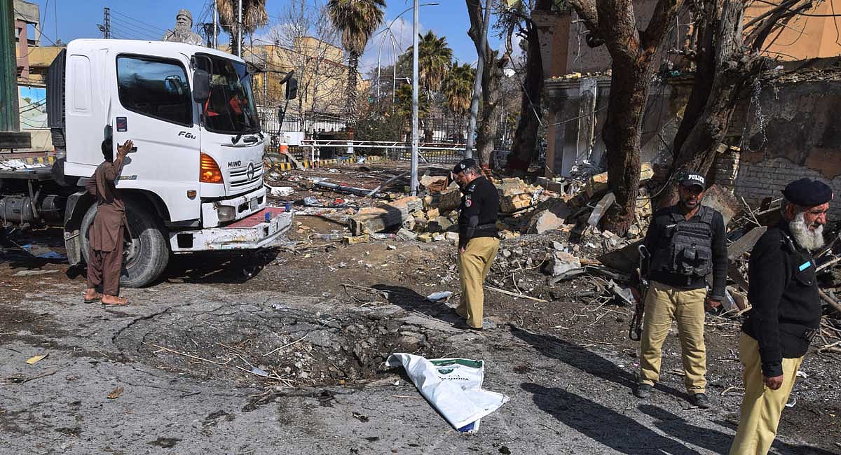 Pakistan says it has killed 145 'terrorists' in Balochistan after deadly attacks