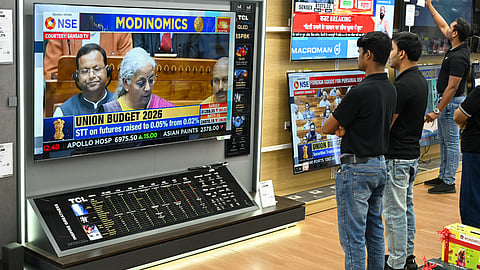 The FM surprised with a 40 percent increase in allocation for MGNREGA (new and old), perhaps to quell the opposition’s fierce attack