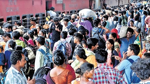 He noted that infrastructure projects worth `92,649 crore are currently under execution in Andhra Pradesh, and the railway network has achieved 100% electrification. 