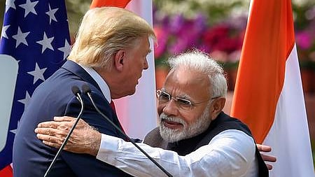 US president Donald Trump announced the India-US trade deal after his conversation with Indian prime minister Narendra Modi