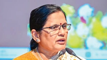 Deputy Chief Minister Pravati Parida