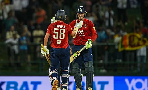 Sam Curran, Tom Banton
