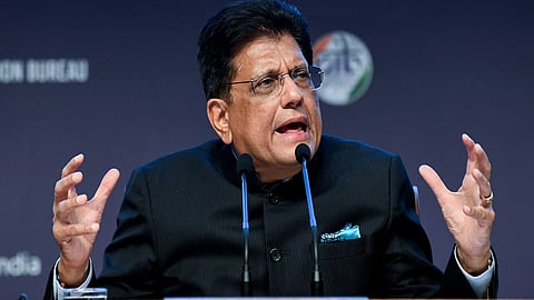 Union Minister of Commerce and Industry Piyush Goyal