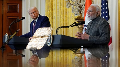 Trump said the US cut tariffs on India from 25% to 18%, as India agreed to drop all tariffs and non-tariff barriers. Now