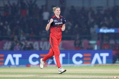 England pacer Lauren Bell 