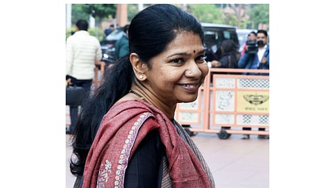 Addressing the NDA's accusations of graft, the DMK MP termed the BJP a "huge washing machine".