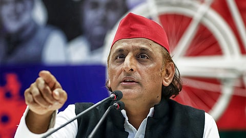 Akhilesh Yadav. 