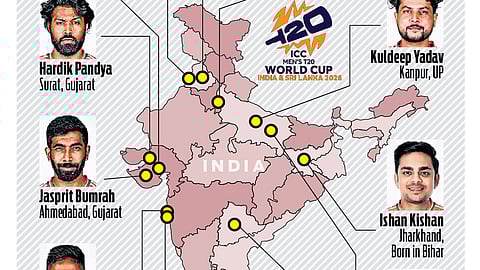 Traditional touch: India team for T20 World Cup