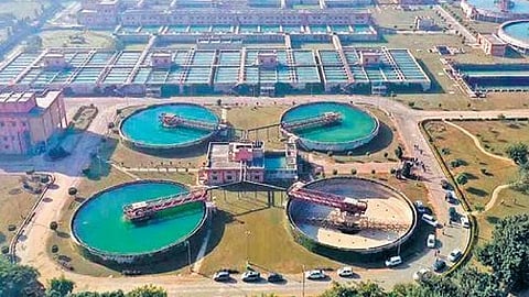 105 million gallons per day (MGD) water treatment plant is being constructed at Chandrawal at a cost of Rs 599 crore.