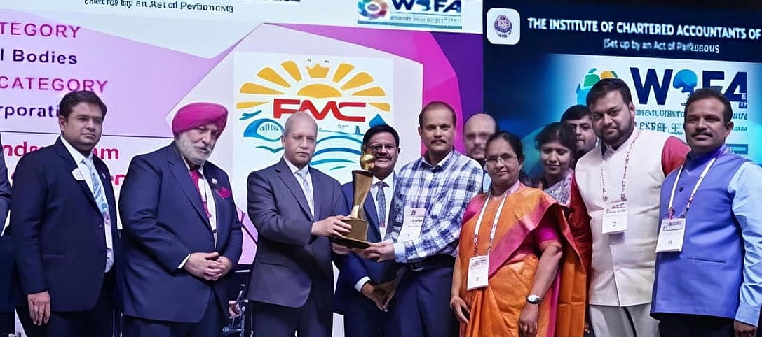 RMC gets national-level ICAI award for implementing accounting reforms