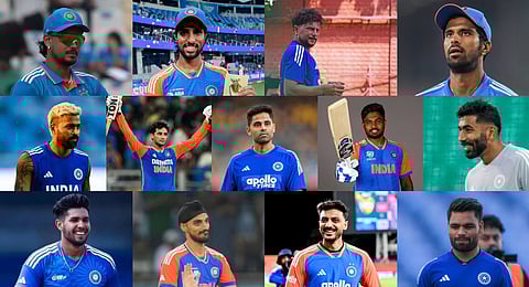 Traditional touch: India team for T20 World Cup