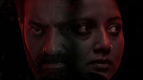 First look of poster of Saiju Kurup-Anumol starrer Lurk