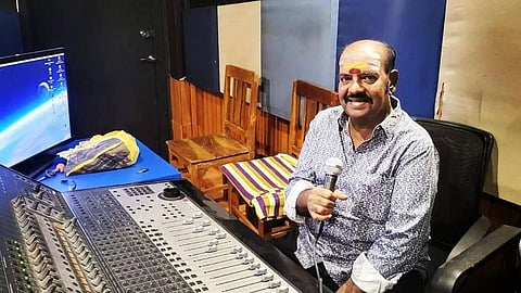 Veteran music director S. P. Venkatesh