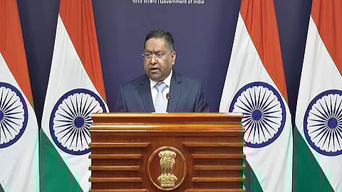 India condemns vandalisation, theft of Mahatma Gandhi's statue in Melbourne; urges authorities to recover and hold culprits accountable.