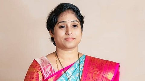 Guntur West MLA Galla Madhavi.