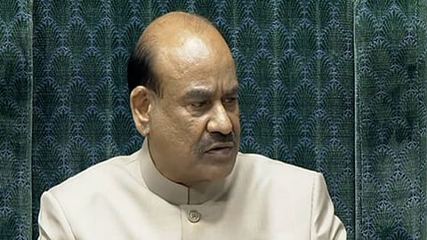 Lok Sabha Speaker Om Birla.
