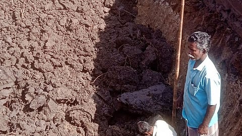 Officials however state that soil is being excavated within the permissible limit.