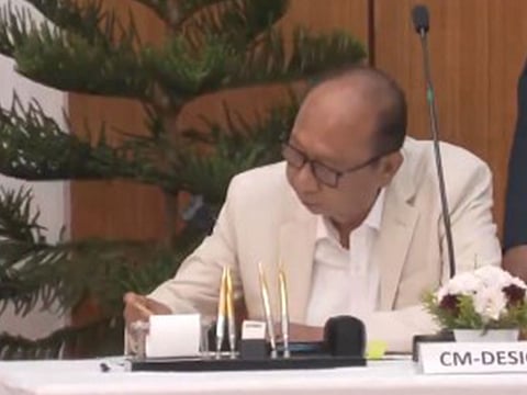 Yumnam Khemchand Singh 