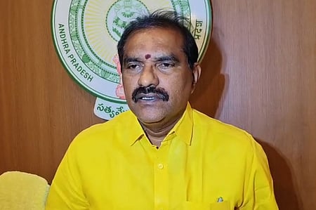 Water Resources Minister Nimmala Ramanaidu.