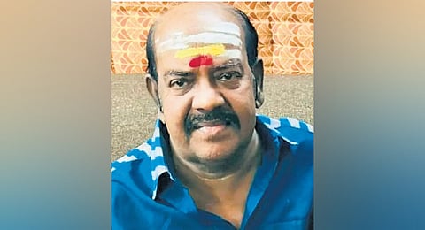 S P Venkatesh ( 1955 - 2026)