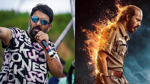 Ravi Varma (L), Rakkasapuradhol poster