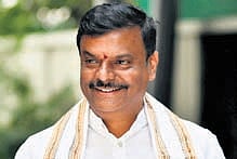 BJP State president PVN Madhav