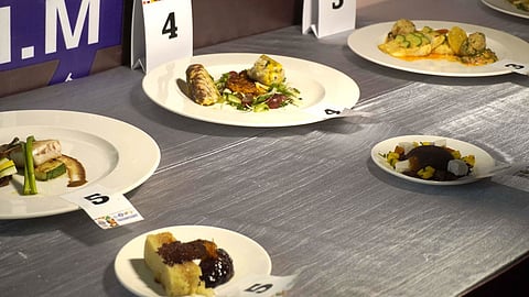 International Young Chef Olympiad: World on a plate