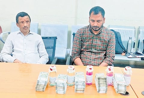 GHMC engineer and staff arrested for 15 lakh bribe; junior assistant held for Rs 10,000