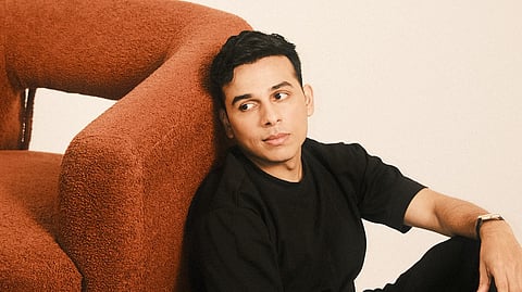 Singer-songwriter-composer Anuv Jain