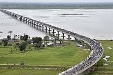 The Siliguri Corridor already handles heavy passenger and freight traffic, and demand is expected to rise as economic activity in the Northeast expands.