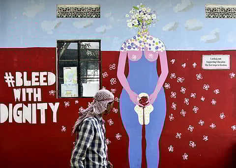 India is home to over 393 million menstruators