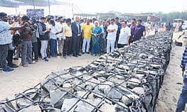 Geotube technology deployed to combat coastal erosion in West Godavari