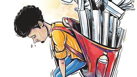 Telangana Human Rights Commission takes suo motu note of students forced to do cleaning in Hyderabad schools