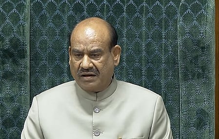 Lok Sabha Speaker Om Birla.