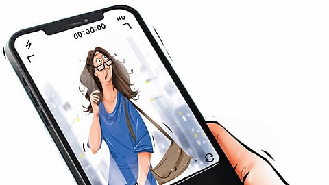 On January 4, several employees of the firm received follow requests from unknown Instagram IDs, which were later used to share defamatory content of the victim. 