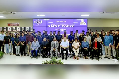 Andhra Pradesh Police test AI tools to speed up probes, improve services