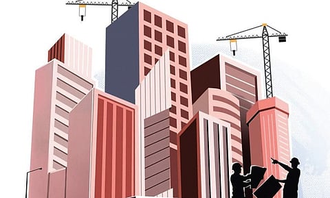 According to the property owners, officials recently issued notices seeking property details, personal information and bank account particulars, even though the matter is sub judice. 