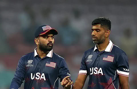 Saurabh Netravalkar (right) is one of the Mumbai players playing in World Cup