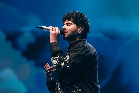Singer Armaan Malik