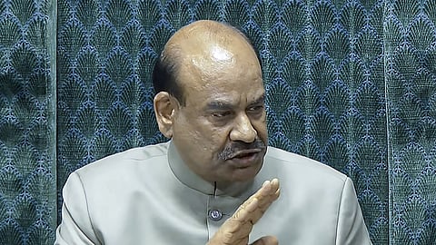 Lok Sabha Speaker Om Birla. 